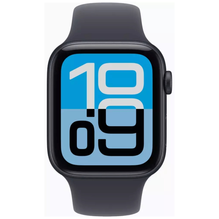 Apple Watch SE GPS Gen 3 2025 M/L 44 мм черный-черный