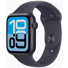 Apple Watch SE GPS Gen 3 2025 S/M 44 мм черный-черный