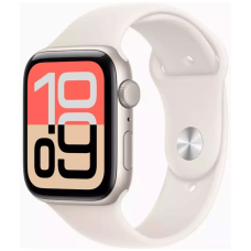Смарт часы Apple / Watch SE 3GPS44mmStarlight Aluminium Case with Starlight Sport Band - M/L MEHJ4RK