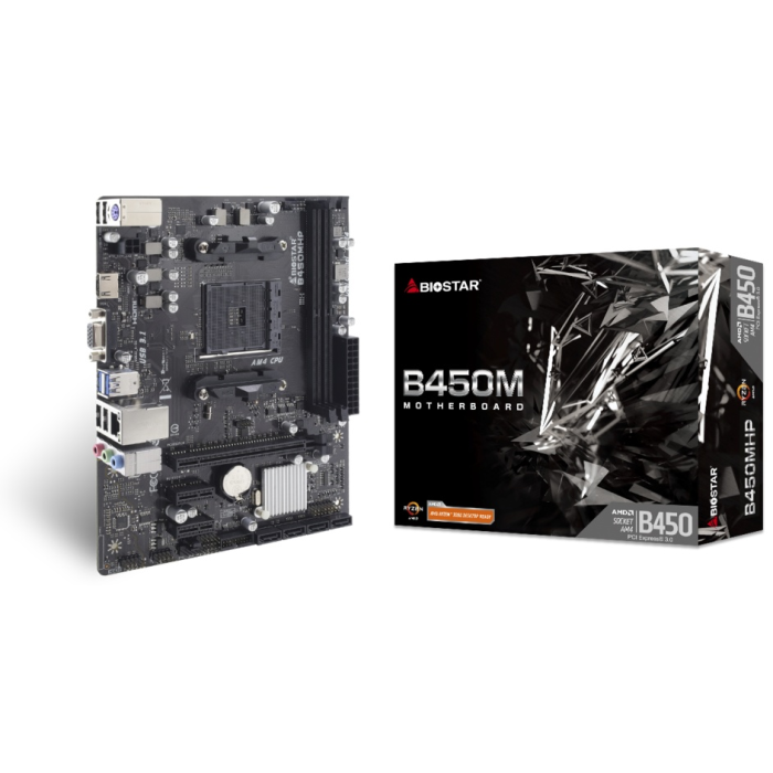 Biostar B450MHP