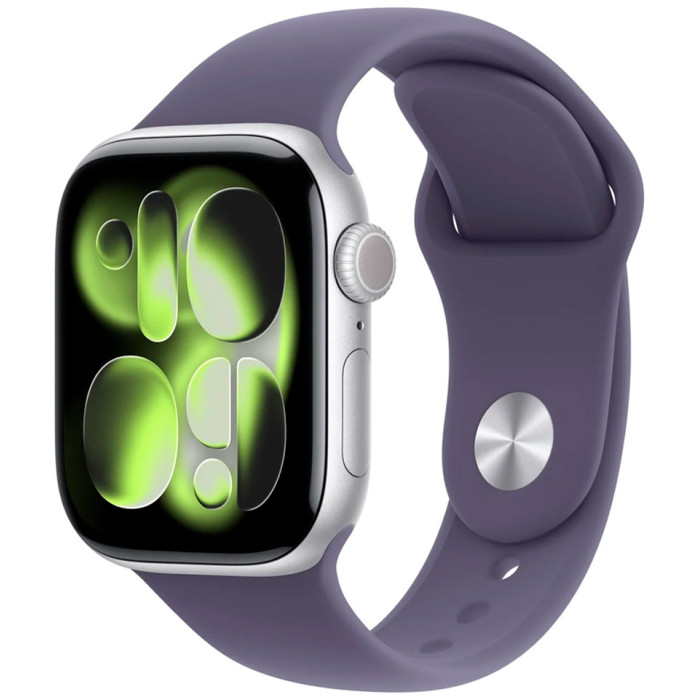 Apple Watch Series 11 M/L 46 мм серебристый-фиолетовый
