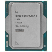 Процессор Intel Core Ultra 9 285K 3.7/5.7GHz 24C/24T Arrow Lake 125W FCLGA1851 TRAY