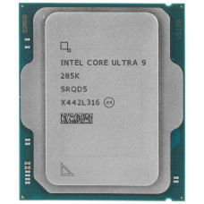 Процессор Intel Core Ultra 9 285K 3.7/5.7GHz 24C/24T Arrow Lake 125W FCLGA1851 TRAY