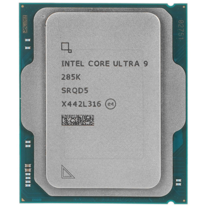 Процессор Intel Core Ultra 9 285K 3.7/5.7GHz 24C/24T Arrow Lake 125W FCLGA1851 TRAY