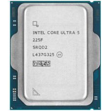 Процессор Intel Core Ultra 5 225F 3.3/4.9GHz 10C/10T Arrow Lake 65W FCLGA1851 TRAY