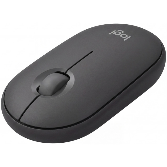Мышка беспроводная Logitech Pebble 2 M350S Graphite (910-007015)
