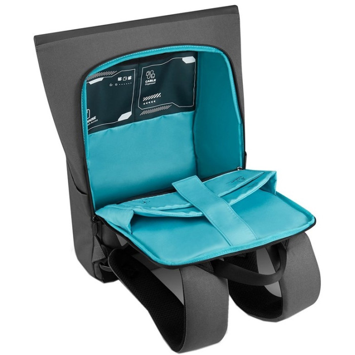 Рюкзак Lenovo Legion GB400 GX41M53146 серый