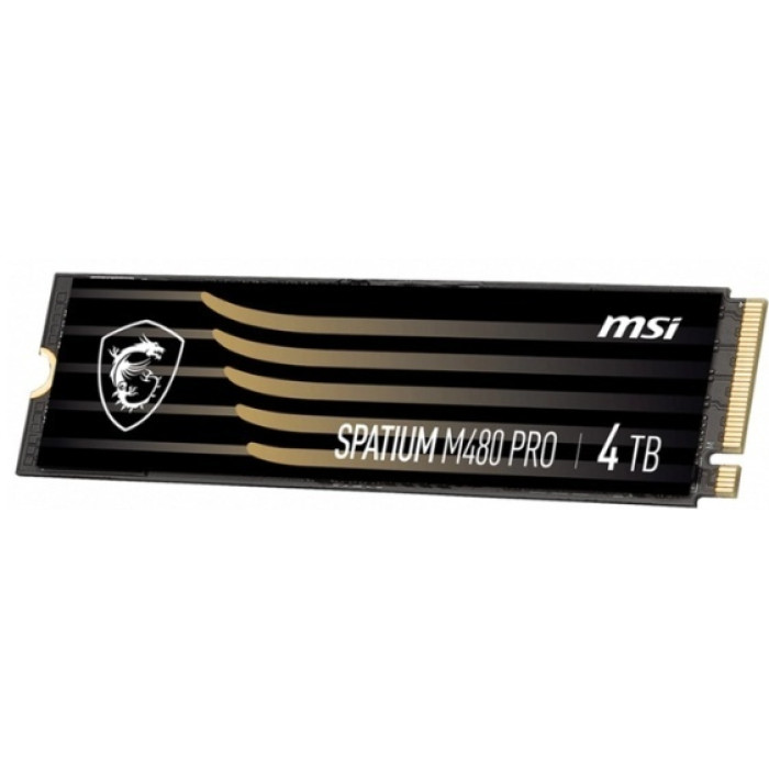 SSD MSI SPATIUM M480 PRO 4000 Гб