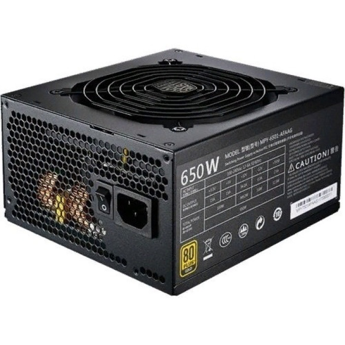 Cooler Master MWE 650 MPE-6501-ACABW 650 Вт
