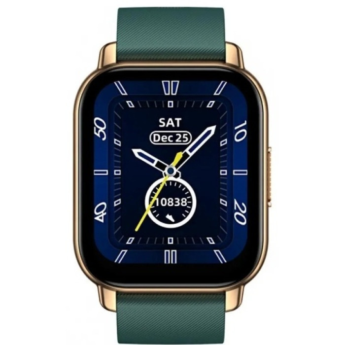Zeblaze Btalk Smart Watch 44 mm золотистый-зеленый