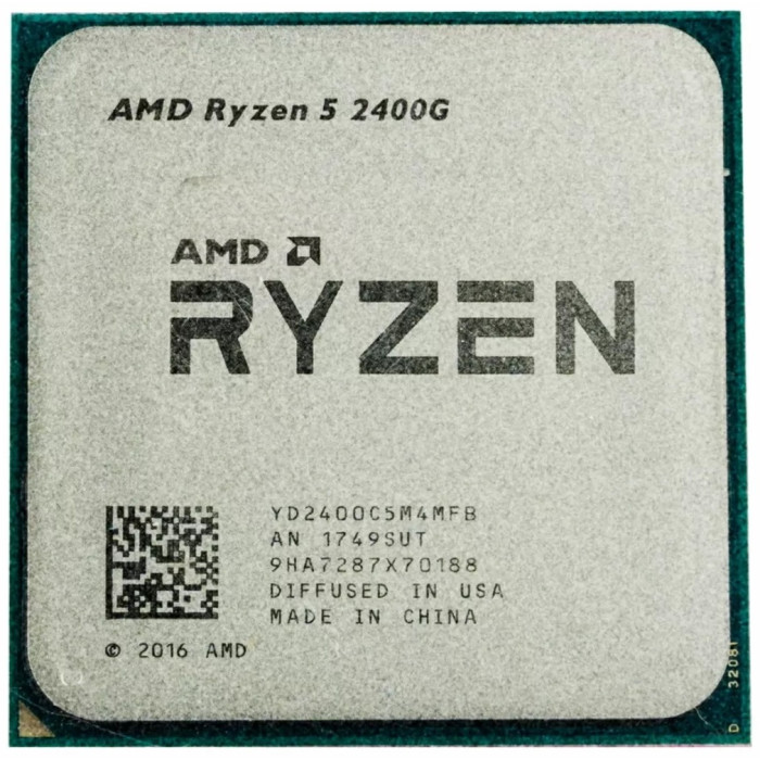 AMD Ryzen 5 2400G OEM