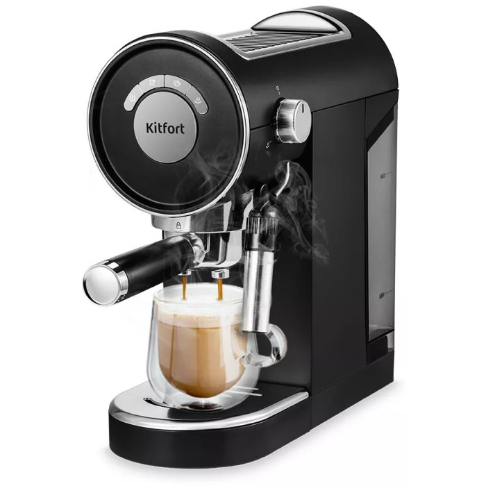 Кофеварка Kitfort КТ-783-2 черный