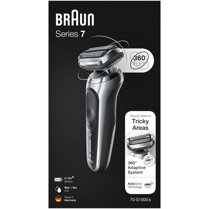 Braun Series 7 70-S1000s сеточная от аккумулятора