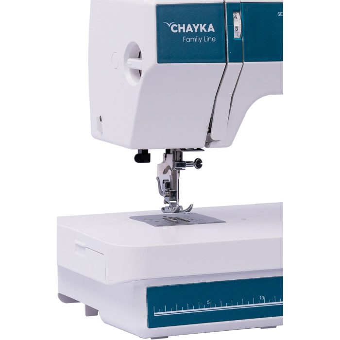 CHAYKA MASTER белый, бирюзовый