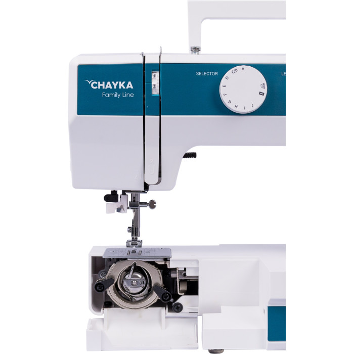 CHAYKA MASTER белый, бирюзовый