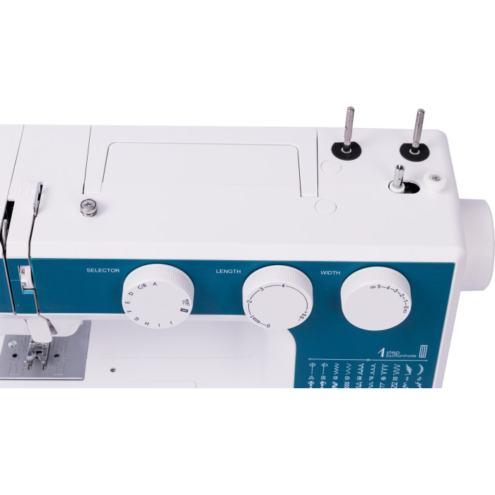 CHAYKA MASTER белый, бирюзовый