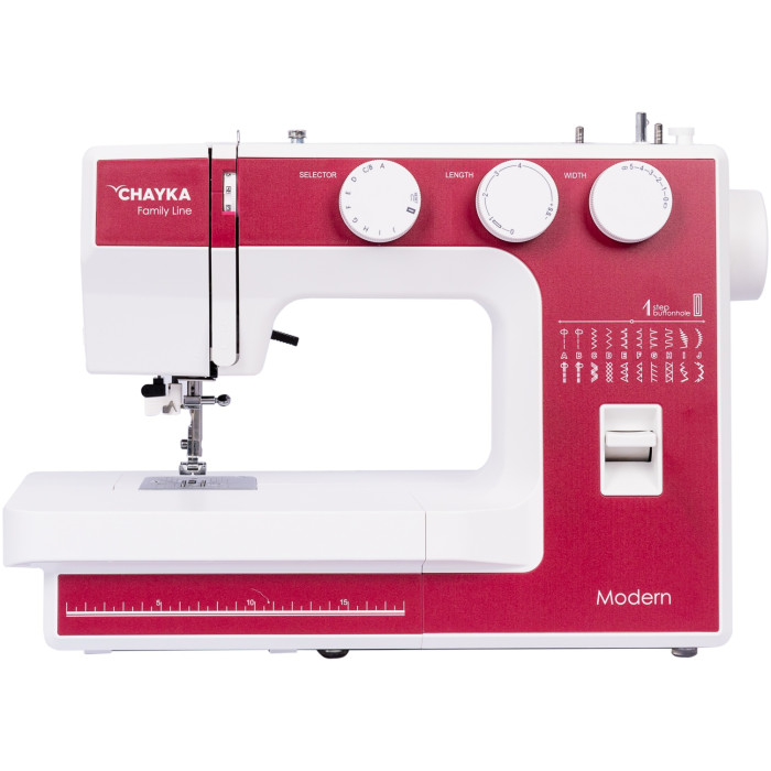 CHAYKA MODERN белый, красный