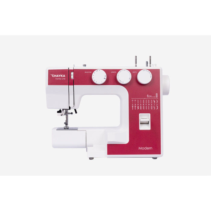 CHAYKA MODERN белый, красный