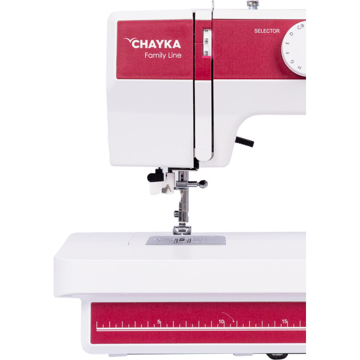 CHAYKA MODERN белый, красный