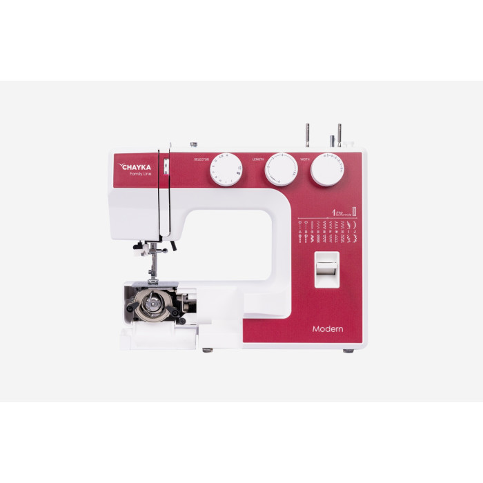 CHAYKA MODERN белый, красный