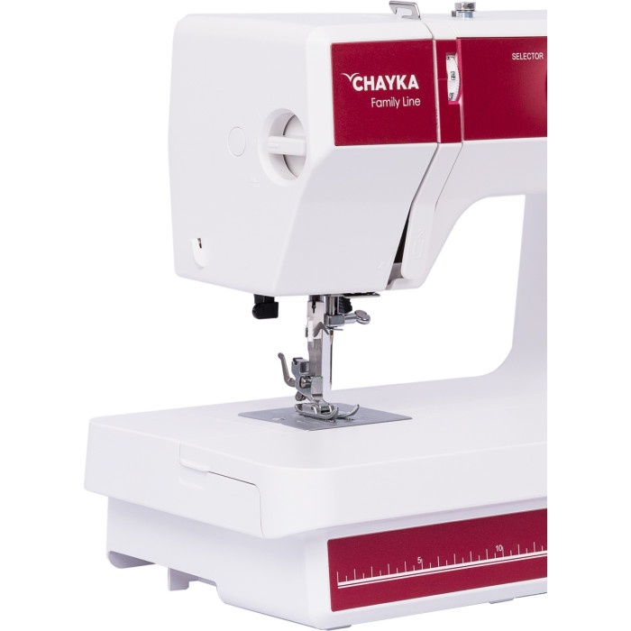 CHAYKA MODERN белый, красный