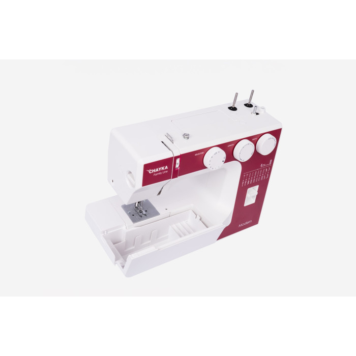 CHAYKA MODERN белый, красный