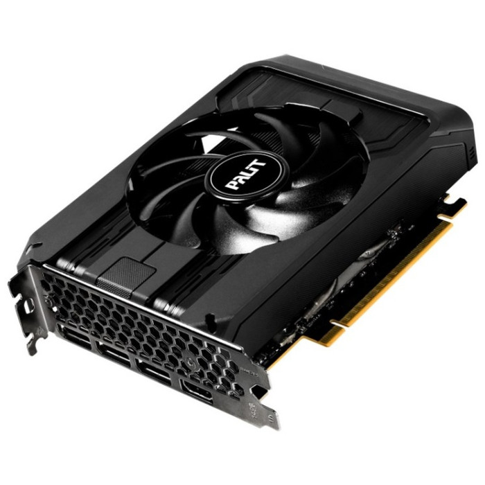 GPU NVIDIA, 8 GB, Palit RTX 5050 STORMX 8G [NE65050019P1-GB2070F] HDMI/3DP,GDDR6/128-bit