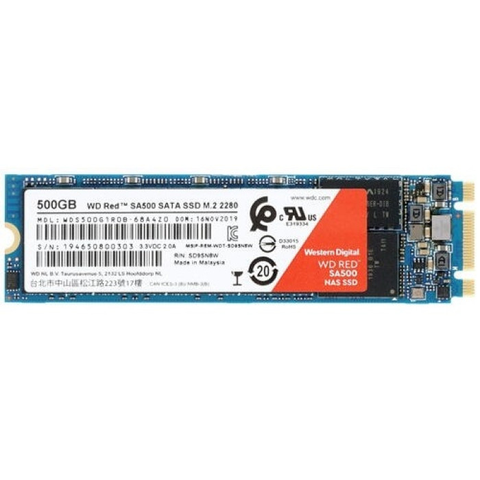 SSD Western Digital WDS500G1R0B 500 ГБ