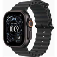 Apple Watch Ultra 3 2025 GPS + Cellular M 49 мм черный