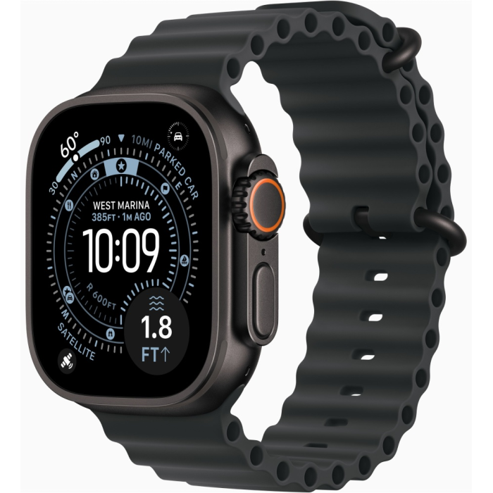 Apple Watch Ultra 3 2025 GPS + Cellular M 49 мм черный