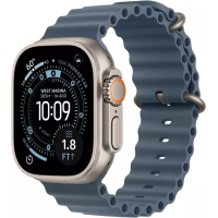 Apple Watch Ultra 3 2025 GPS + Cellular M 49 мм золотистый-синий