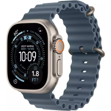 Apple Watch Ultra 3 2025 GPS + Cellular M 49 мм золотистый-синий