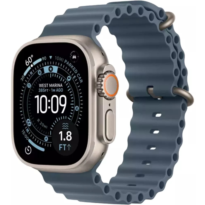 Apple Watch Ultra 3 2025 GPS + Cellular M 49 мм золотистый-синий