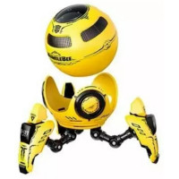 Портативная колонка Transformers TF-Y17 желтый