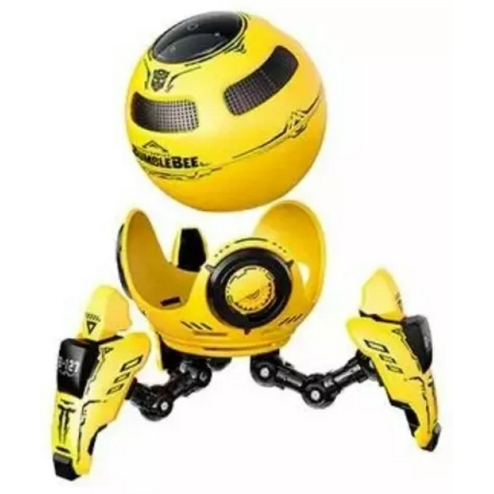 Портативная колонка Transformers TF-Y17 желтый