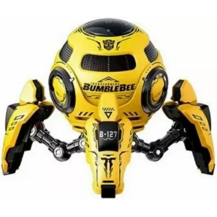 Портативная колонка Transformers TF-Y17 желтый