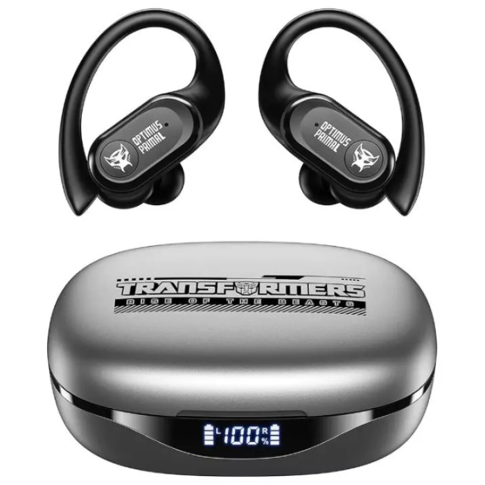 Наушники Transformers TF-T26 серый