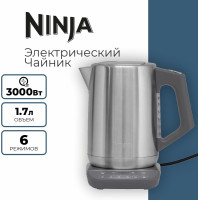 Чайник электрический Ninja KT201EU металл