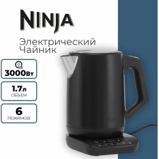 Чайник электрический Ninja KT200EU черный