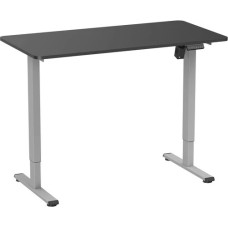 Стол компьютерный Eco Estelar Astra, 120х118x60 см, черный