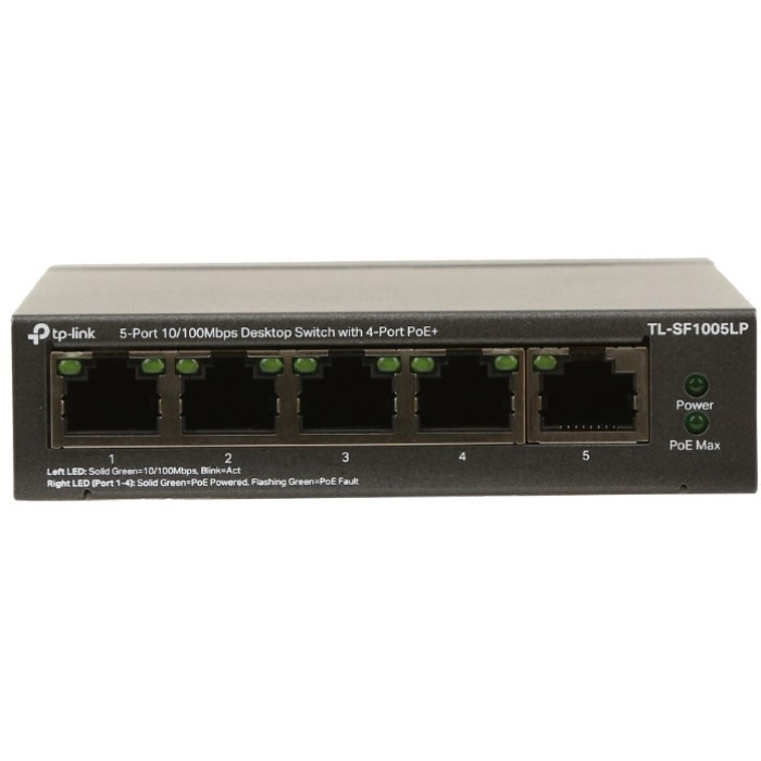 Коммутатор TP-LINK TL-SF1005LP(UN) V3.0
