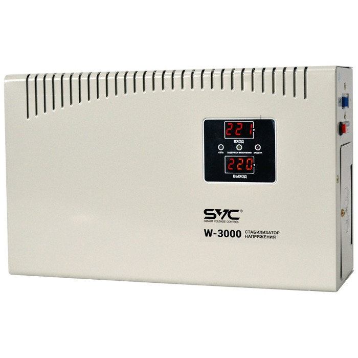 Стабилизатор напряжения SVC W-3000