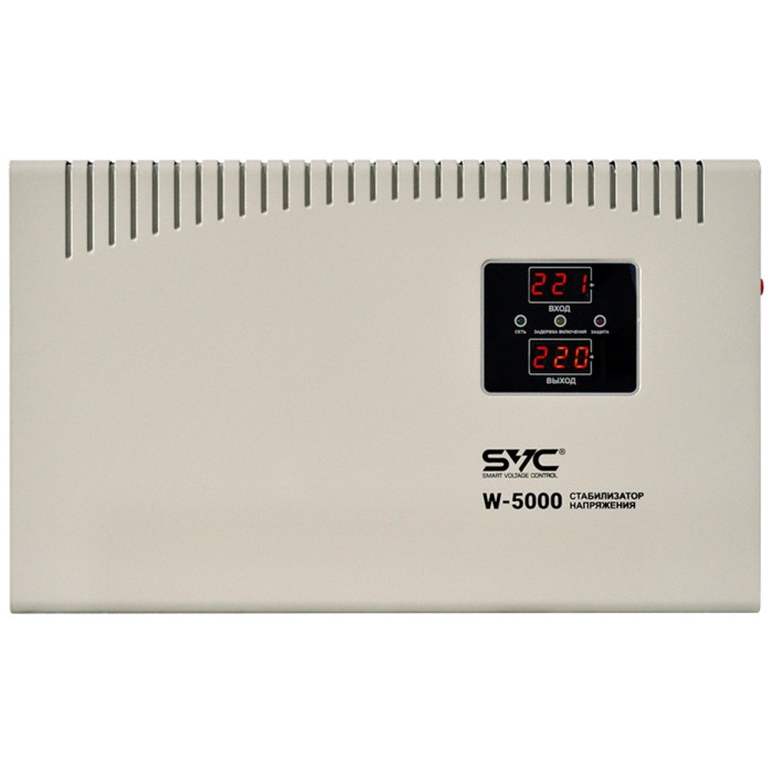 Стабилизатор напряжения SVC W-5000