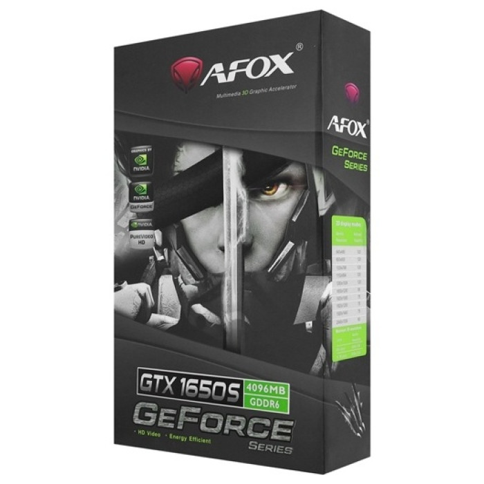 Видеокарта Afox GTX 1650 Super [AF1650S-4096D6H3-V2], 4 GB