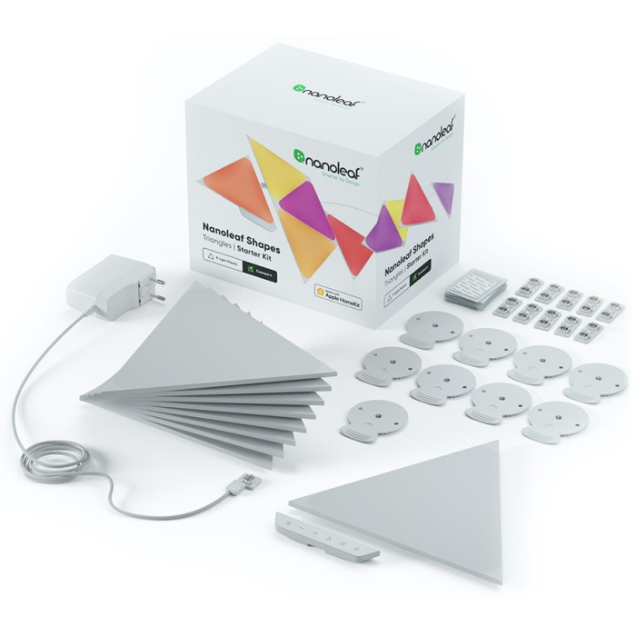 Nanoleaf декоративный светильник NL47-0002TW-9PK, пластик