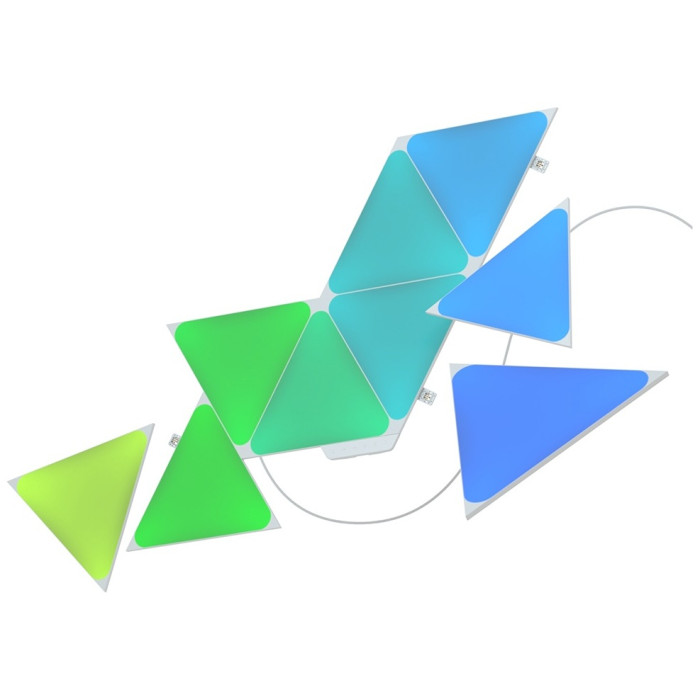 Nanoleaf декоративный светильник NL47-0002TW-9PK, пластик