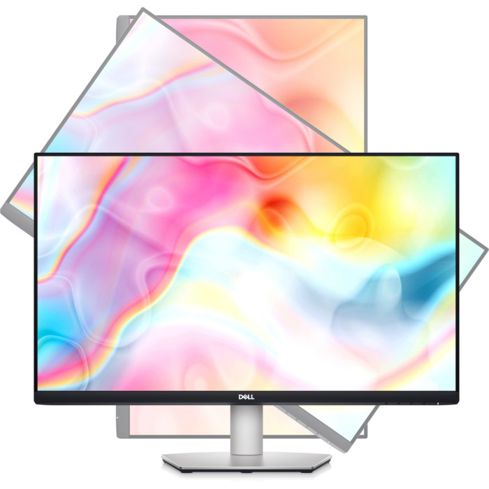 DELL S2722QC 210-BBRQ черный