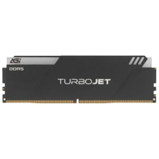 Модуль памяти AGI Turbojet RGB DIMM DDR5, 16Gb 6000MHz, CL30, AGI6APC16UD858-SR, Retail