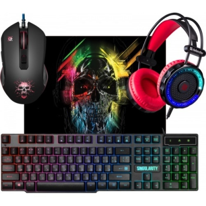 Defender Singularity MKP-118 черный