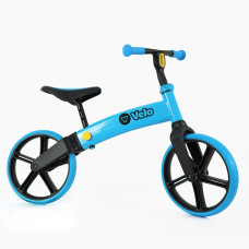 БЕГОВЕЛ YVOLUTION YVELO BALANCE BIKE 2018 REFRESH BLUE 4L/13L CL 2PK